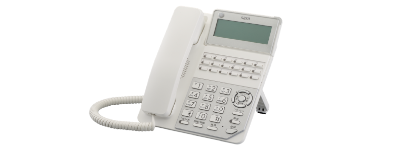 ビジネスフォン 留守番電話機能